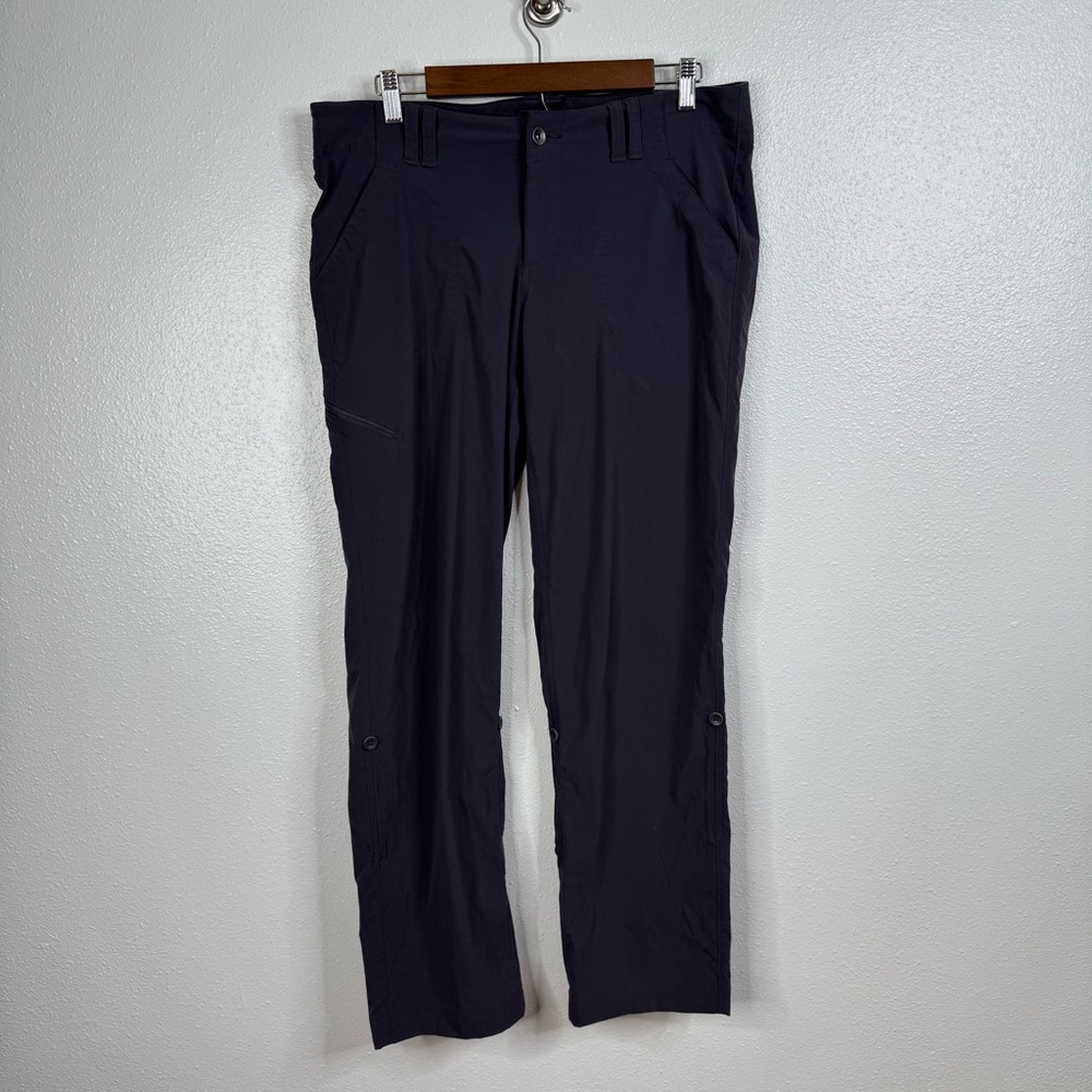 Marmot Women's Gray Straight Leg Pants Size 10